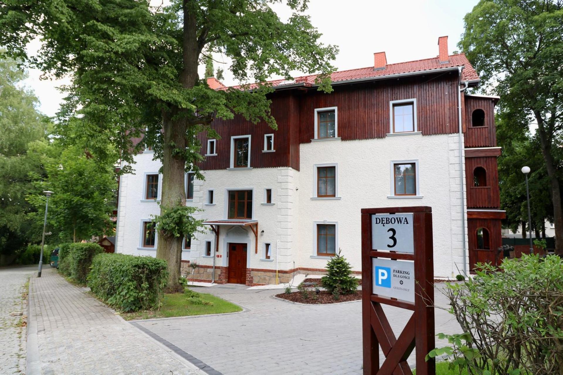 Apartamenty Debowa 3 Polanica-Zdrój Esterno foto